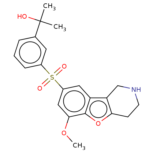 Chemical structure of BindingDB Monomer ID 166320