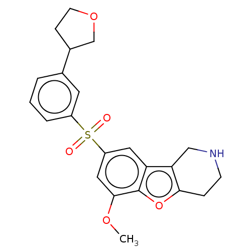 Chemical structure of BindingDB Monomer ID 166322