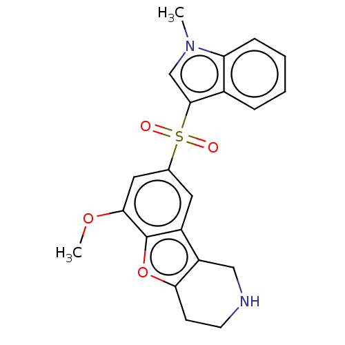 Chemical structure of BindingDB Monomer ID 166326