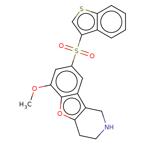 Chemical structure of BindingDB Monomer ID 166328