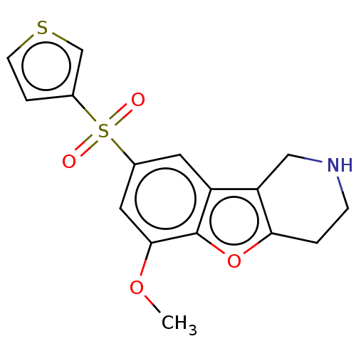 Chemical structure of BindingDB Monomer ID 166330