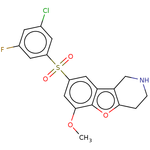 Chemical structure of BindingDB Monomer ID 166331