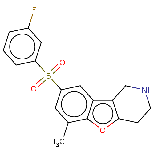 Chemical structure of BindingDB Monomer ID 166343