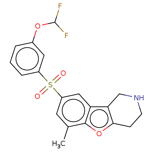 Chemical structure of BindingDB Monomer ID 166345