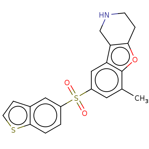 Chemical structure of BindingDB Monomer ID 166347