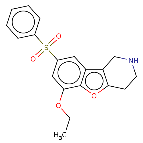 Chemical structure of BindingDB Monomer ID 166358