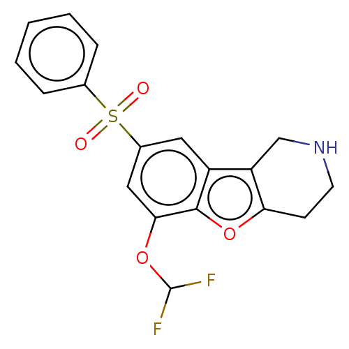 Chemical structure of BindingDB Monomer ID 166359
