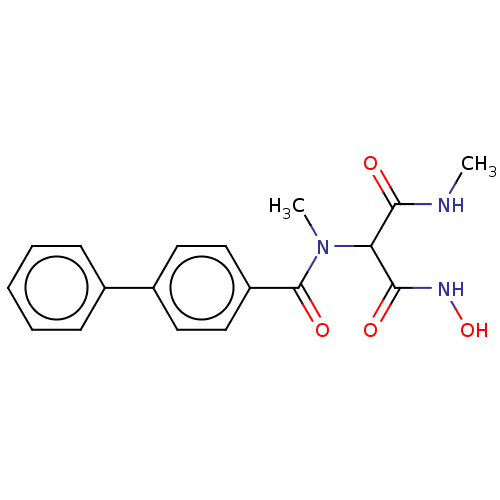 Chemical structure of BindingDB Monomer ID 166386