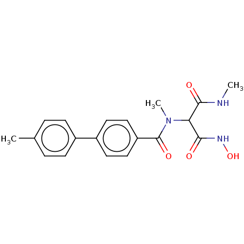 Chemical structure of BindingDB Monomer ID 166390