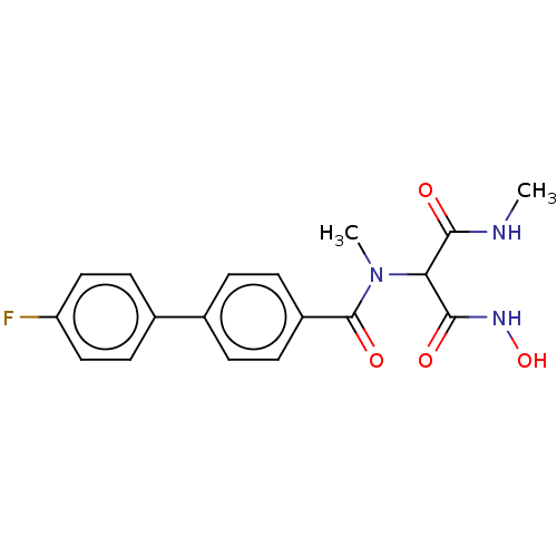 Chemical structure of BindingDB Monomer ID 166391