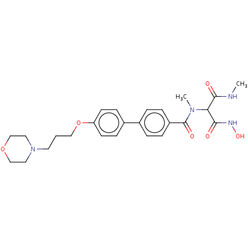 Chemical structure of BindingDB Monomer ID 166392