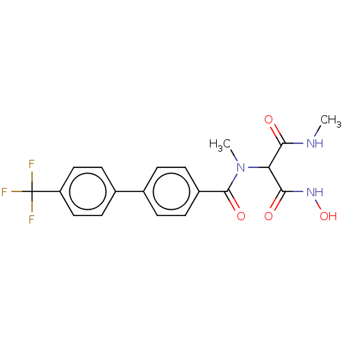 Chemical structure of BindingDB Monomer ID 166397