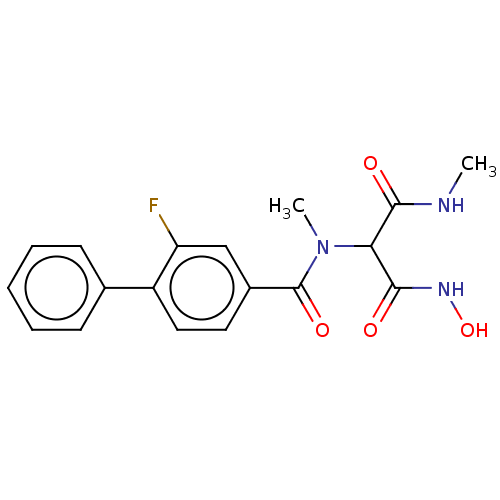 Chemical structure of BindingDB Monomer ID 166399