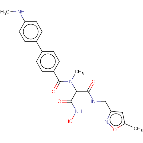 Chemical structure of BindingDB Monomer ID 166400