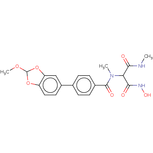 Chemical structure of BindingDB Monomer ID 166401