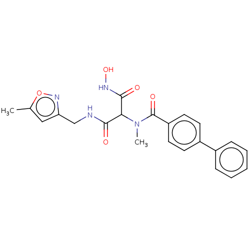 Chemical structure of BindingDB Monomer ID 166403