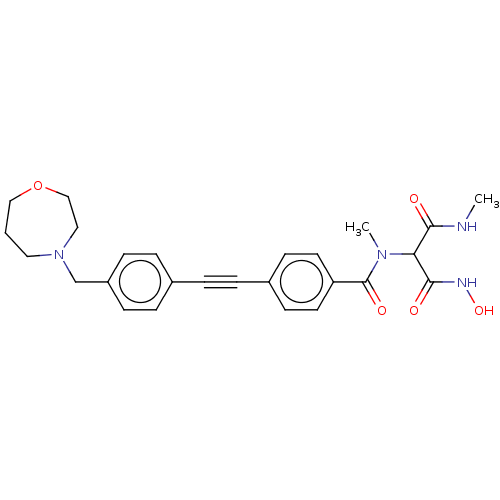 Chemical structure of BindingDB Monomer ID 166408