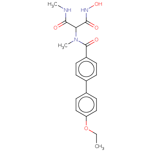 Chemical structure of BindingDB Monomer ID 166409
