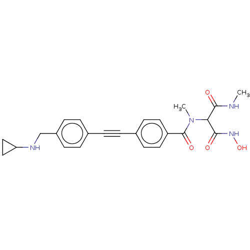 Chemical structure of BindingDB Monomer ID 166410