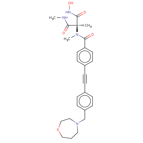 Chemical structure of BindingDB Monomer ID 166411