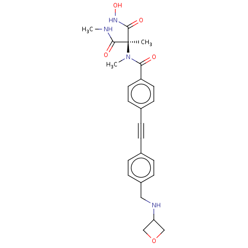 Chemical structure of BindingDB Monomer ID 166412