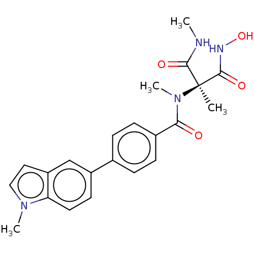 Chemical structure of BindingDB Monomer ID 166414