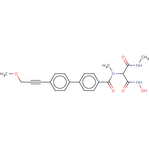 Chemical structure of BindingDB Monomer ID 166415