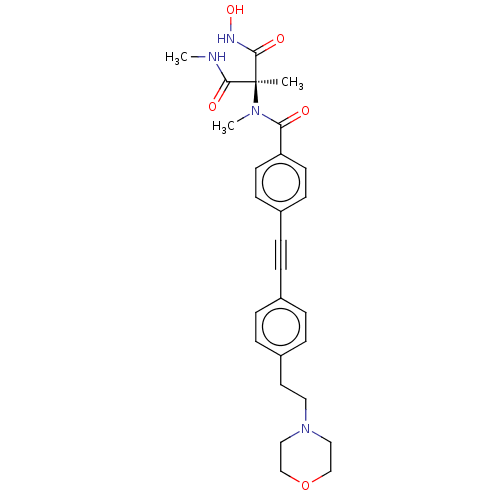 Chemical structure of BindingDB Monomer ID 166416