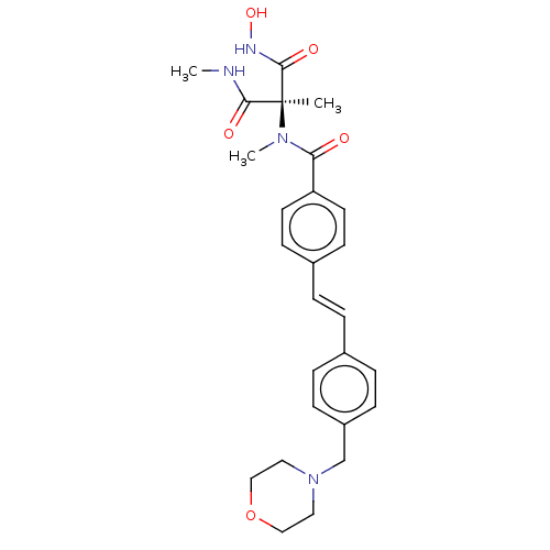 Chemical structure of BindingDB Monomer ID 166418