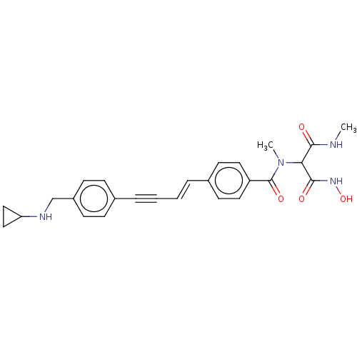 Chemical structure of BindingDB Monomer ID 166419