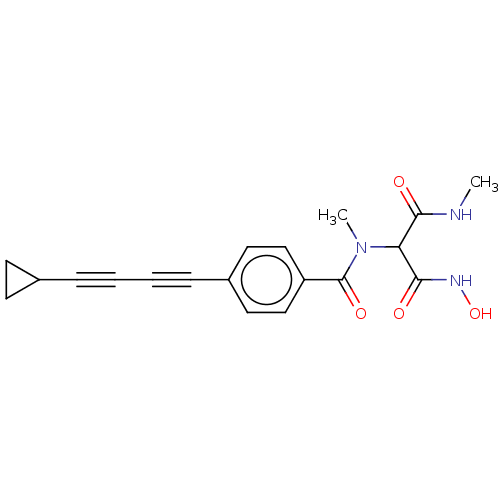 Chemical structure of BindingDB Monomer ID 166421