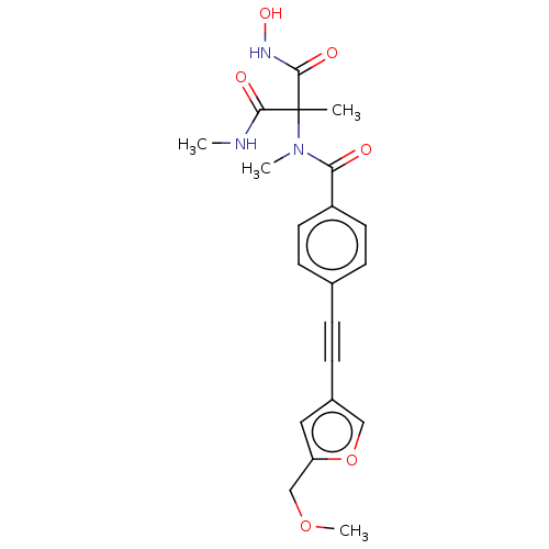 Chemical structure of BindingDB Monomer ID 166422
