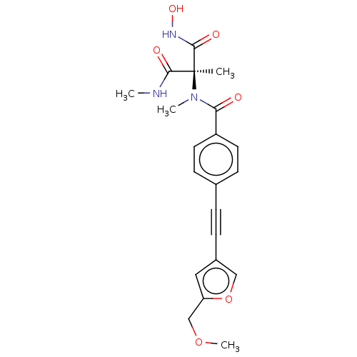 Chemical structure of BindingDB Monomer ID 166423