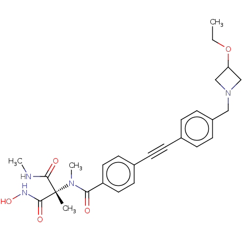 Chemical structure of BindingDB Monomer ID 166426