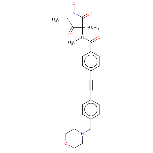 Chemical structure of BindingDB Monomer ID 166429