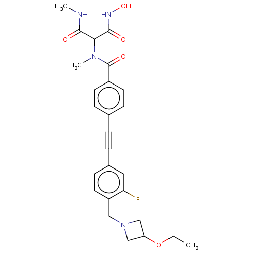 Chemical structure of BindingDB Monomer ID 166430
