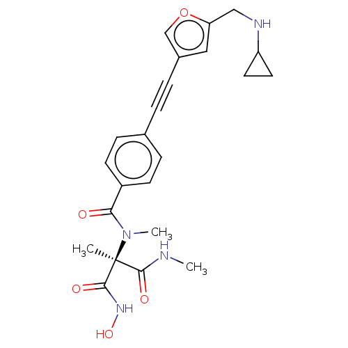 Chemical structure of BindingDB Monomer ID 166432
