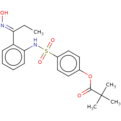 Chemical structure of BindingDB Monomer ID 166434