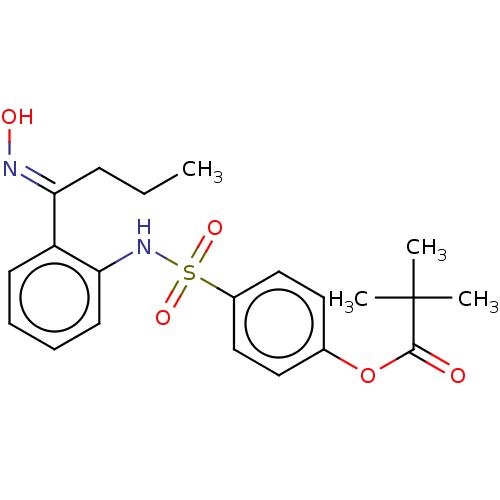 Chemical structure of BindingDB Monomer ID 166435