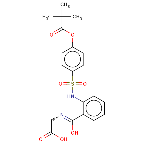 Chemical structure of BindingDB Monomer ID 166439