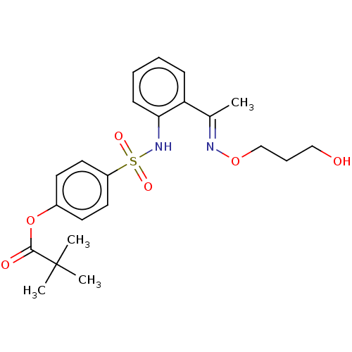 Chemical structure of BindingDB Monomer ID 166440