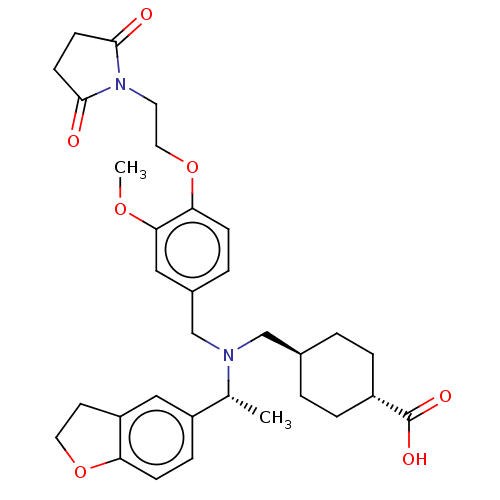 Chemical structure of BindingDB Monomer ID 166444