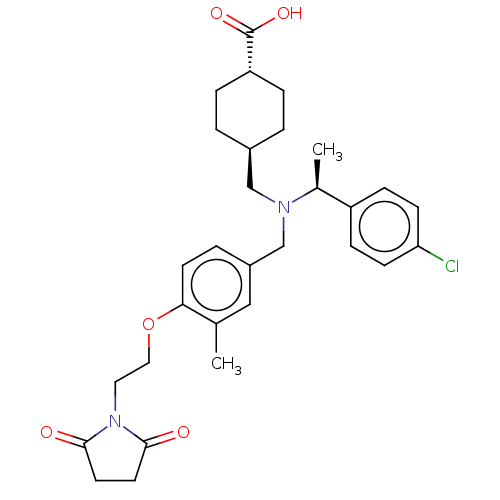 Chemical structure of BindingDB Monomer ID 166448