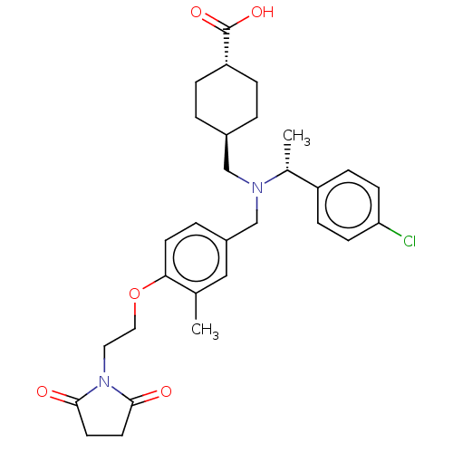 Chemical structure of BindingDB Monomer ID 166450