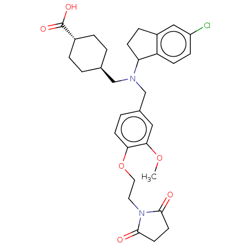 Chemical structure of BindingDB Monomer ID 166451
