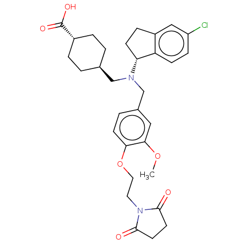 Chemical structure of BindingDB Monomer ID 166452