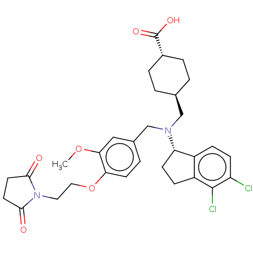Chemical structure of BindingDB Monomer ID 166455