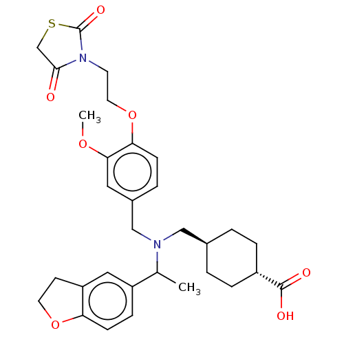 Chemical structure of BindingDB Monomer ID 166456