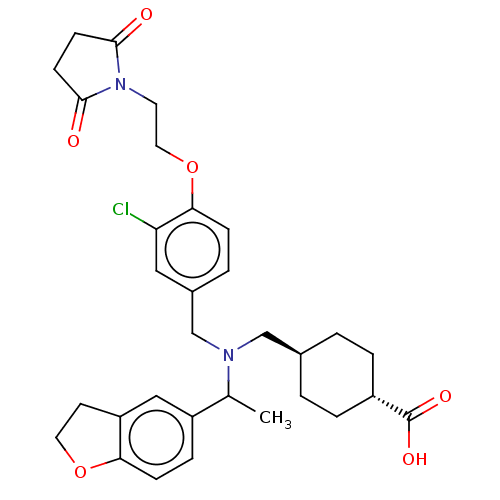 Chemical structure of BindingDB Monomer ID 166457