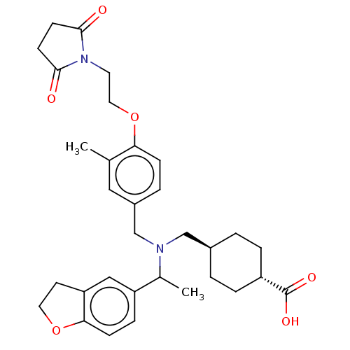 Chemical structure of BindingDB Monomer ID 166458